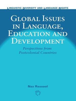 cover image of Global Issues in Language, Education and Development